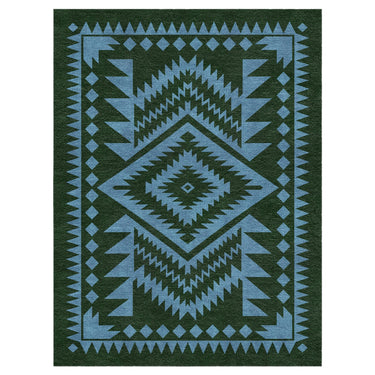 Reyno Columbia & Forest in 9' x 12' Size
