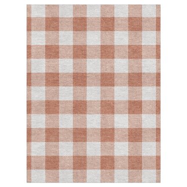 Buffalo Plaid Light Terracotta in 9' x 12' Size