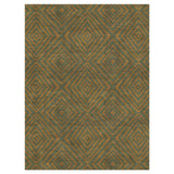 Terlingua Olive & Terracotta in 9' x 12' Size