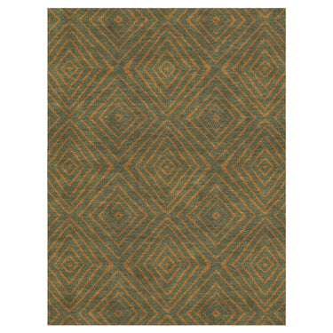 Terlingua Olive & Terracotta in 9' x 12' Size