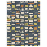 Milo Navy in 9' x 12' Size