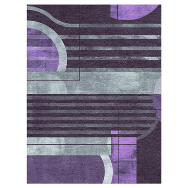 Gordian Dark Purple in 9' x 12' Size