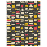 Milo Black in 9' x 12' Size