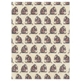 Thinking Chimps in 9' x 12' Size