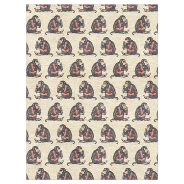 Thinking Chimps in 9' x 12' Size