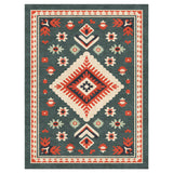 Solano Sage & Terracotta in 12x9ft Size
