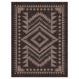 Reyno Neutral & Brown in 9' x 12' Size