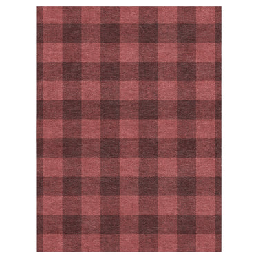 Buffalo Plaid Deep Red in 9' x 12' Size
