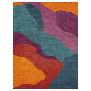 Soraya Multicolor Midtone in 9' x 12' Size