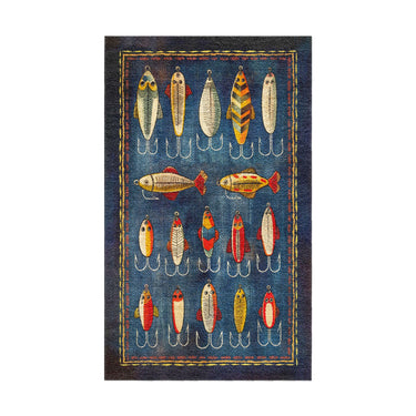 Fishing Lures in 1.5' x 2.5' Size