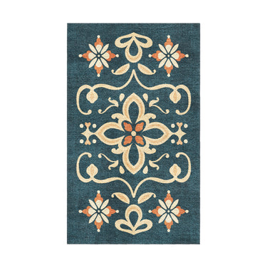 Vanessa Blue & Gold in 18x30in Size