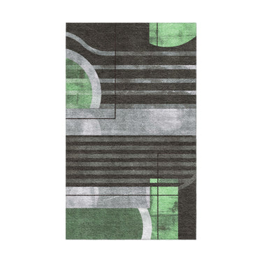 Gordian Dark Green in 1.5' x 2.5' Size