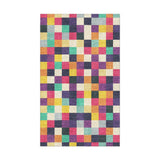 Pixel Mosaic Multicolor in 1.5' x 2.5' Size