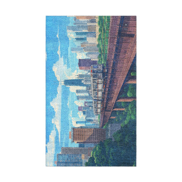 Chicago Metro in 1.5' x 2.5' Size