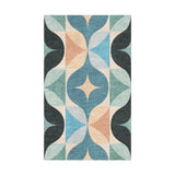 Maxine Seafoam & Peach in 1.5' x 2.5' Size