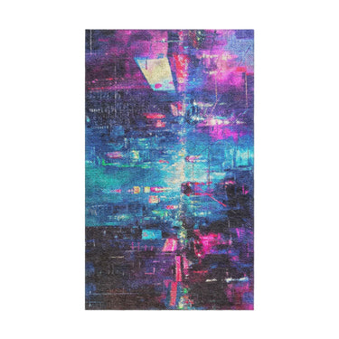 Dystopia Cityscape in 1.5' x 2.5' Size