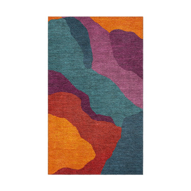 Soraya Multicolor Midtone in 1.5' x 2.5' Size