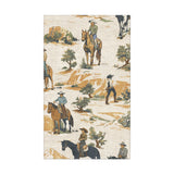 Desert Cowboys in 1.5' x 2.5' Size