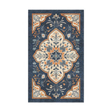 Winston Blue & Orange in 18x30in Size