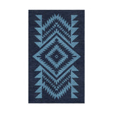 Reyno Columbia & Navy in 1.5' x 2.5' Size