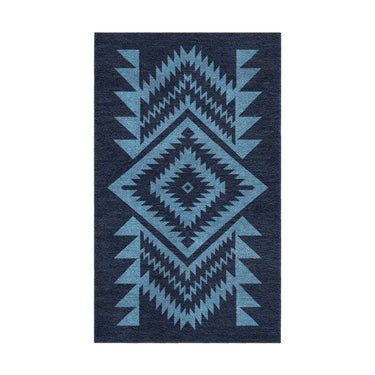 Reyno Columbia & Navy in 1.5' x 2.5' Size