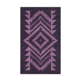 Reyno Lilac & Eggplant in 1.5' x 2.5' Size