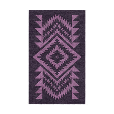 Reyno Lilac & Eggplant in 1.5' x 2.5' Size