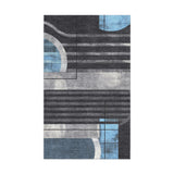 Gordian Dark Blue in 1.5' x 2.5' Size