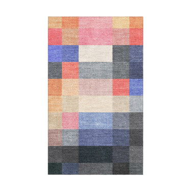 Polyphony Multicolor Midtone in 1.5' x 2.5' Size