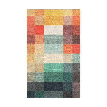Polyphony Multicolor Earthtone in 1.5' x 2.5' Size