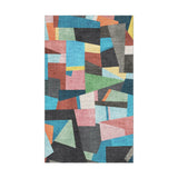 Baxter Blue Multicolor in 1.5' x 2.5' Size
