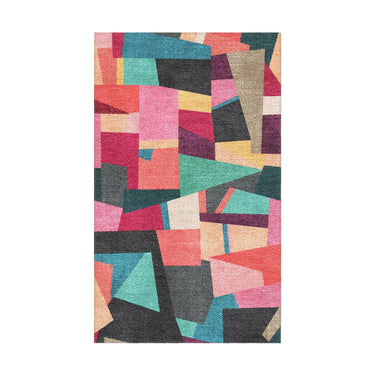 Baxter Pink Multicolor in 1.5' x 2.5' Size