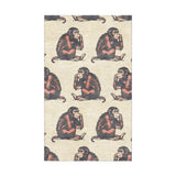 Thinking Chimps in 1.5' x 2.5' Size