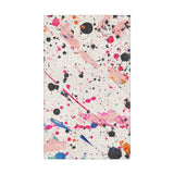 Kayla Paint Splatter in 1.5' x 2.5' Size