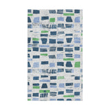 Milo Blue & Green in 1.5' x 2.5' Size
