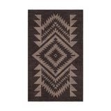 Reyno Neutral & Brown in 1.5' x 2.5' Size
