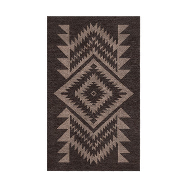 Reyno Neutral & Brown in 1.5' x 2.5' Size