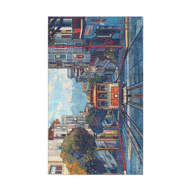 San Francisco Trolly in 1.5' x 2.5' Size
