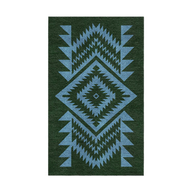 Reyno Columbia & Forest in 1.5' x 2.5' Size