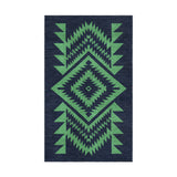 Reyno Kelly & Navy in 1.5' x 2.5' Size