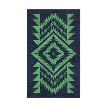 Reyno Kelly & Navy in 1.5' x 2.5' Size