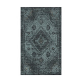 Montezuma Teal in 18x30in Size