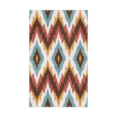 Dyani Sky & Umber in 1.5' x 2.5' Size