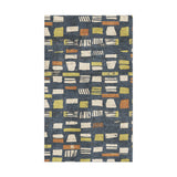 Milo Navy in 1.5' x 2.5' Size