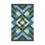 Sonora Blue & Green in 1.5' x 2.5' Size