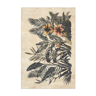 Tropical Plants in 2' x 3' Size