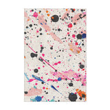 Kayla Paint Splatter in 2' x 3' Size