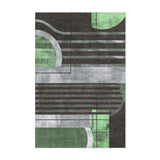 Gordian Dark Green in 2' x 3' Size