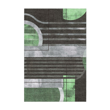 Gordian Dark Green in 2' x 3' Size