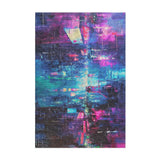 Dystopia Cityscape in 2' x 3' Size